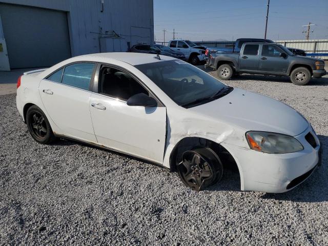 1G2ZG57B594172655 - 2009 PONTIAC G6 WHITE photo 4