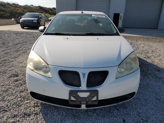 1G2ZG57B594172655 - 2009 PONTIAC G6 WHITE photo 5