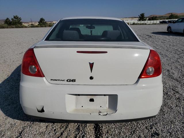 1G2ZG57B594172655 - 2009 PONTIAC G6 WHITE photo 6