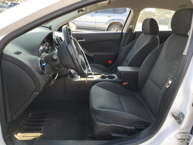 1G2ZG57B594172655 - 2009 PONTIAC G6 WHITE photo 7