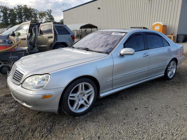 WDBNG70J86A484293 - 2006 MERCEDES-BENZ S 430 SILVER photo 1
