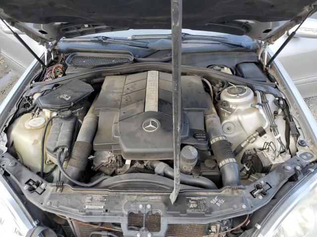 WDBNG70J86A484293 - 2006 MERCEDES-BENZ S 430 SILVER photo 11
