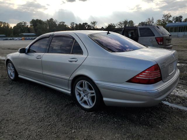 WDBNG70J86A484293 - 2006 MERCEDES-BENZ S 430 SILVER photo 2