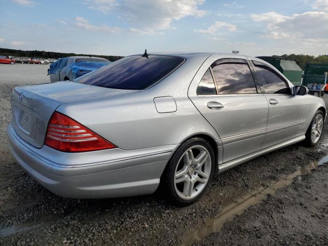 WDBNG70J86A484293 - 2006 MERCEDES-BENZ S 430 SILVER photo 3