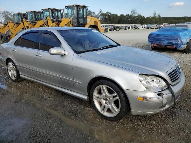 WDBNG70J86A484293 - 2006 MERCEDES-BENZ S 430 SILVER photo 4