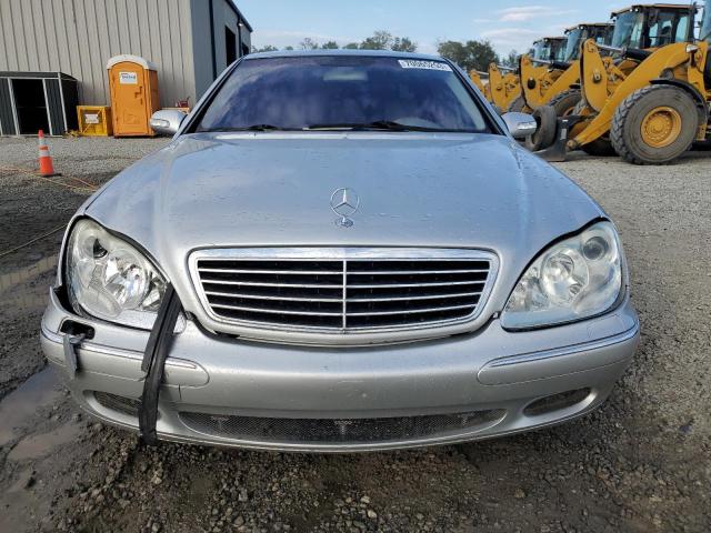 WDBNG70J86A484293 - 2006 MERCEDES-BENZ S 430 SILVER photo 5