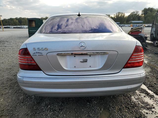 WDBNG70J86A484293 - 2006 MERCEDES-BENZ S 430 SILVER photo 6