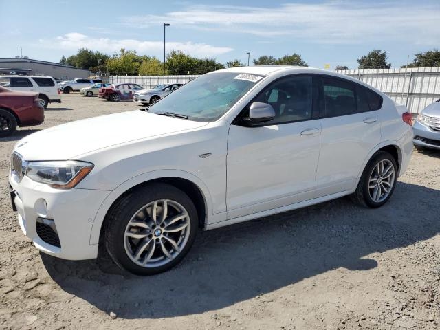 5UXXW7C52J0W63938 - 2018 BMW X4 XDRIVEM40I WHITE photo 1