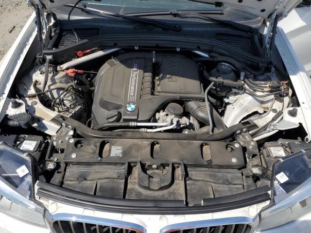 5UXXW7C52J0W63938 - 2018 BMW X4 XDRIVEM40I WHITE photo 12