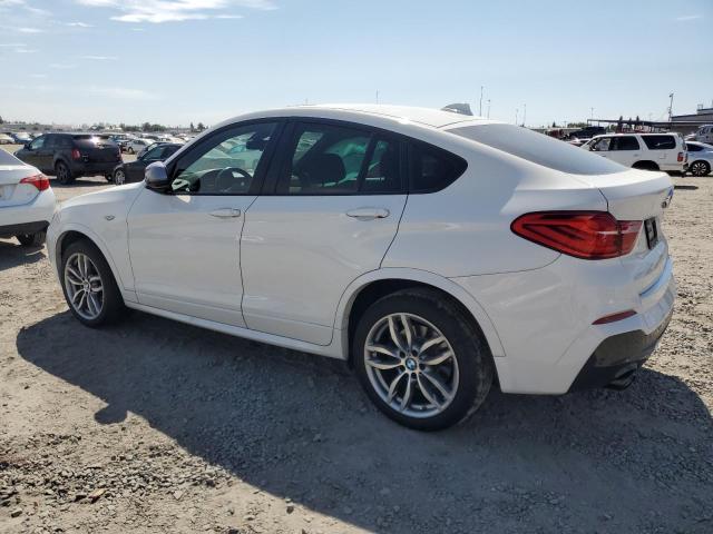 5UXXW7C52J0W63938 - 2018 BMW X4 XDRIVEM40I WHITE photo 2