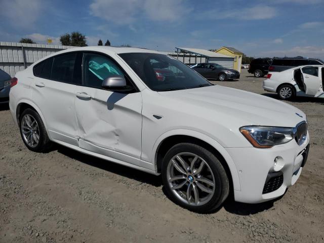5UXXW7C52J0W63938 - 2018 BMW X4 XDRIVEM40I WHITE photo 4