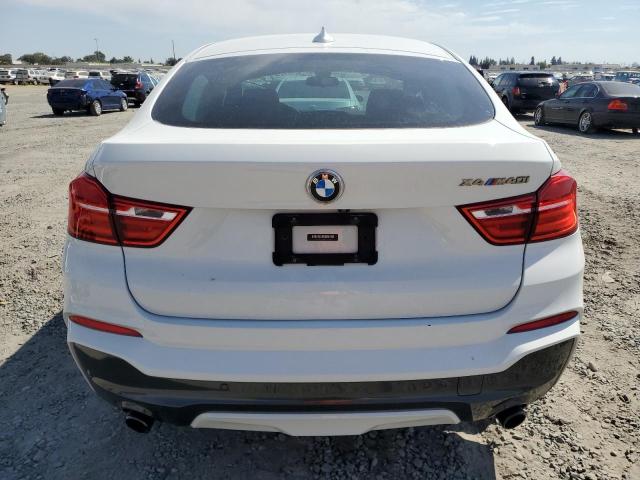 5UXXW7C52J0W63938 - 2018 BMW X4 XDRIVEM40I WHITE photo 6