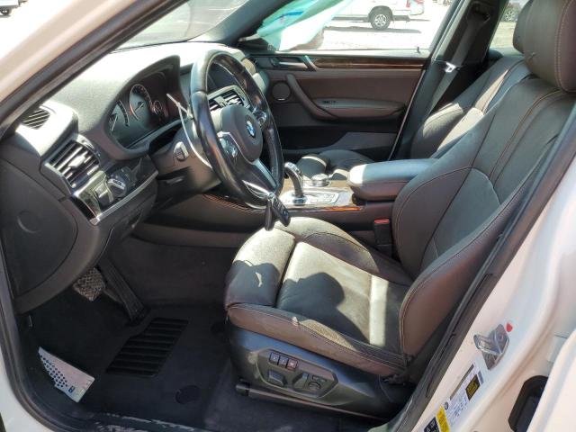 5UXXW7C52J0W63938 - 2018 BMW X4 XDRIVEM40I WHITE photo 7