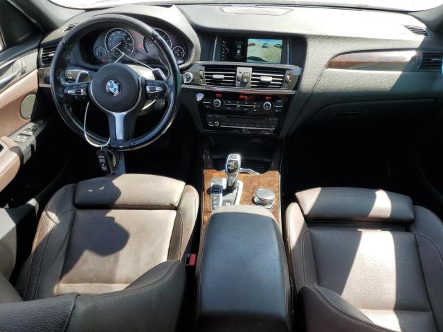 5UXXW7C52J0W63938 - 2018 BMW X4 XDRIVEM40I WHITE photo 8