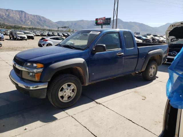 1GCDT198268235422 - 2006 CHEVROLET COLORADO BLUE photo 1