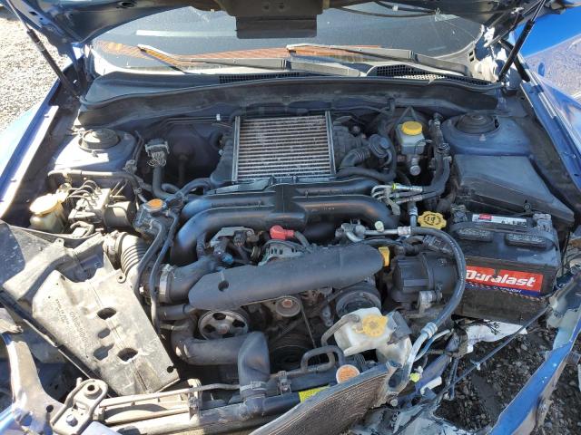 JF1GR7E60BG827071 - 2011 SUBARU IMPREZA WRX Mavi foto 12