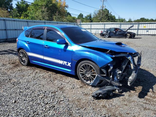 JF1GR7E60BG827071 - 2011 SUBARU IMPREZA WRX Mavi foto 4