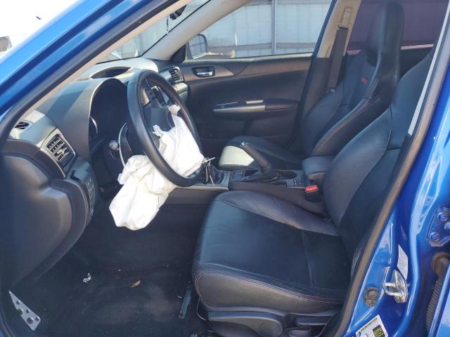 JF1GR7E60BG827071 - 2011 SUBARU IMPREZA WRX Mavi foto 7