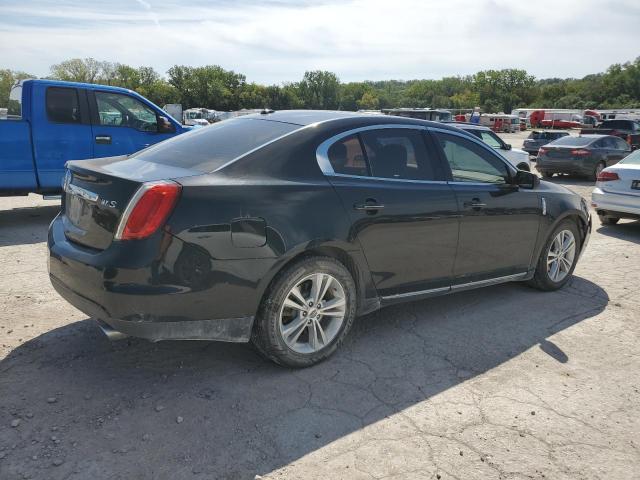 1LNHL9DR5AG616546 - 2010 LINCOLN MKS CHARCOAL photo 3