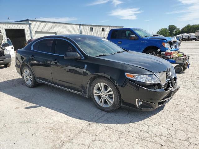 1LNHL9DR5AG616546 - 2010 LINCOLN MKS CHARCOAL photo 4