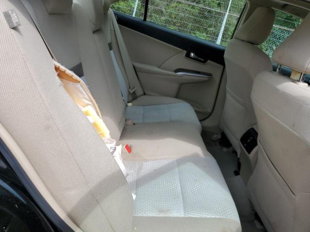 4T4BF1FK3CR224691 - 2012 TOYOTA CAMRY BASE BLACK photo 10