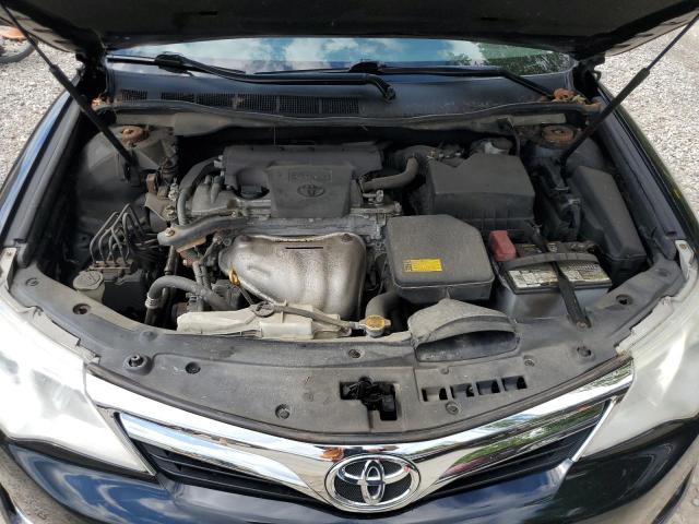 4T4BF1FK3CR224691 - 2012 TOYOTA CAMRY BASE BLACK photo 11