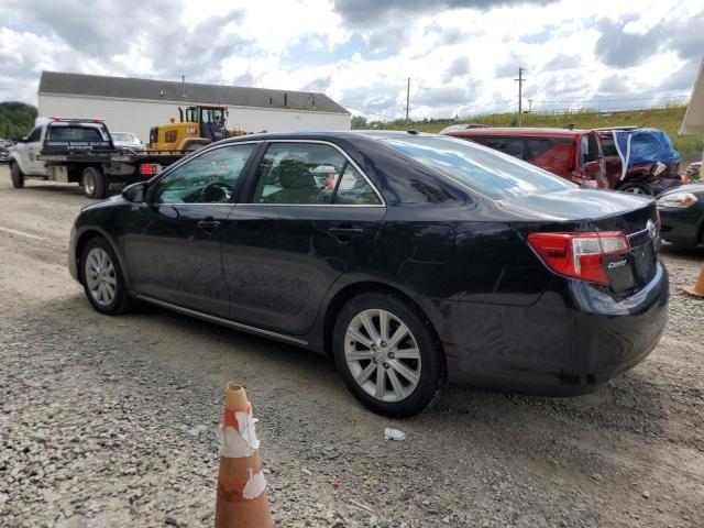 4T4BF1FK3CR224691 - 2012 TOYOTA CAMRY BASE BLACK photo 2