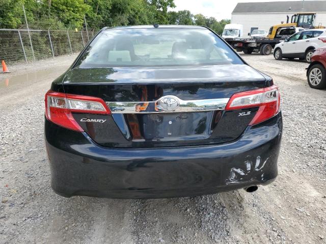 4T4BF1FK3CR224691 - 2012 TOYOTA CAMRY BASE BLACK photo 6