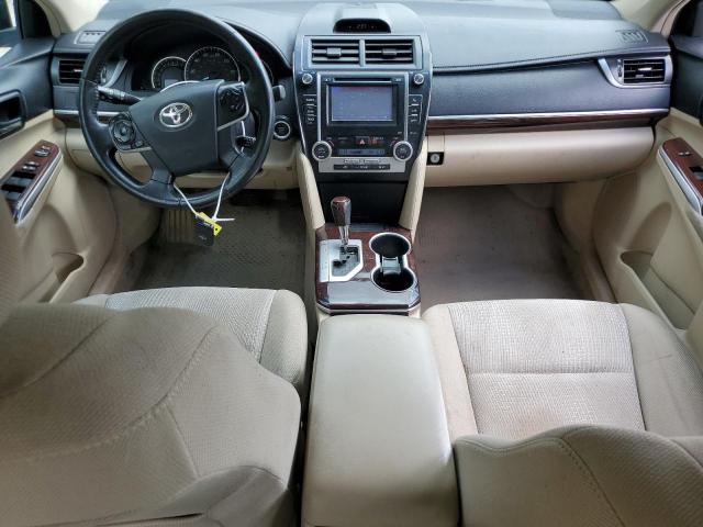 4T4BF1FK3CR224691 - 2012 TOYOTA CAMRY BASE BLACK photo 8