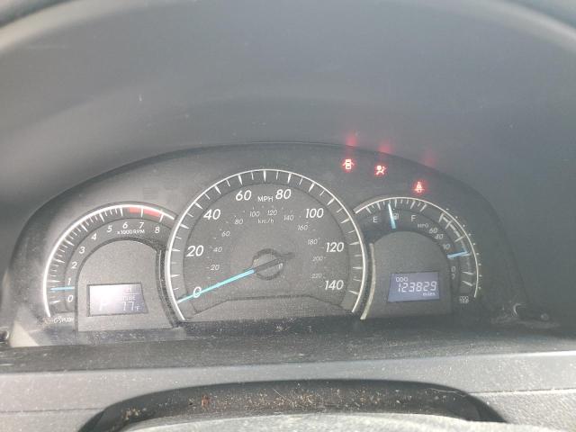 4T4BF1FK3CR224691 - 2012 TOYOTA CAMRY BASE BLACK photo 9