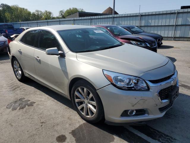 1G11H5SL9EF217643 - 2014 CHEVROLET MALIBU LTZ BEIGE photo 4