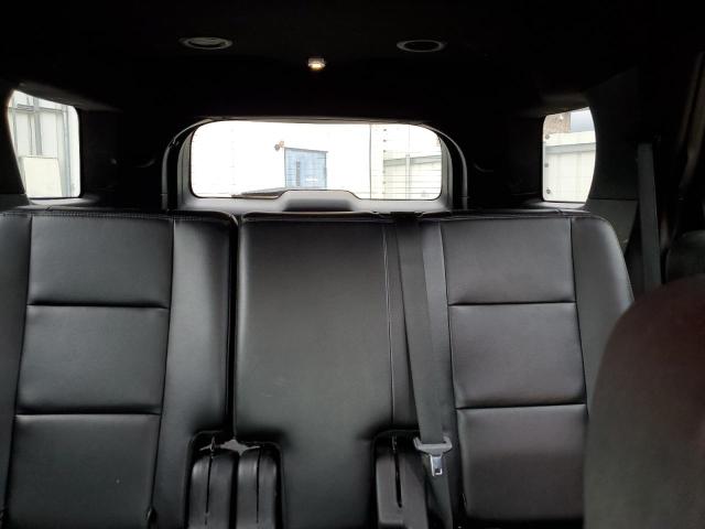 1FM5K8ARXHGC24547 - 2017 FORD EXPLORER POLICE INTERCEPTOR BLACK photo 10