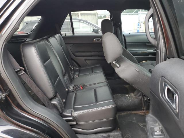 1FM5K8ARXHGC24547 - 2017 FORD EXPLORER POLICE INTERCEPTOR BLACK photo 11