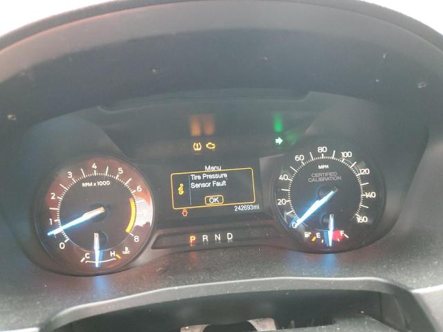 1FM5K8ARXHGC24547 - 2017 FORD EXPLORER POLICE INTERCEPTOR BLACK photo 9