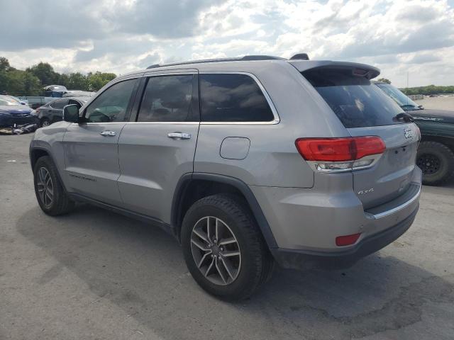 1C4RJFBG8KC712100 - 2019 JEEP GRAND CHEROKEE LIMITED 银色 照片 2