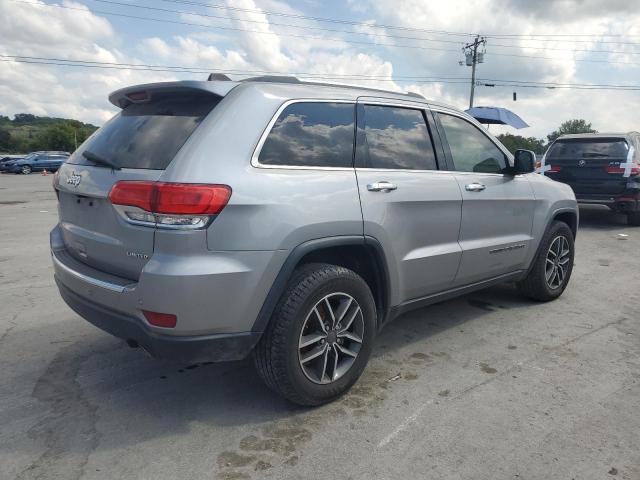 1C4RJFBG8KC712100 - 2019 JEEP GRAND CHEROKEE LIMITED 银色 照片 3