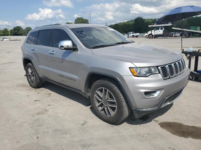 1C4RJFBG8KC712100 - 2019 JEEP GRAND CHEROKEE LIMITED 银色 照片 4