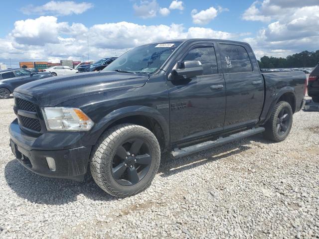 1C6RR7LM0GS250672 - 2016 RAM 1500 SLT BLACK photo 1