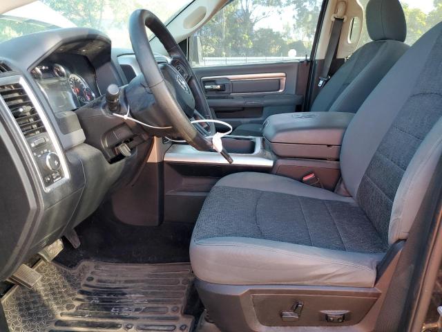 1C6RR7LM0GS250672 - 2016 RAM 1500 SLT BLACK photo 7