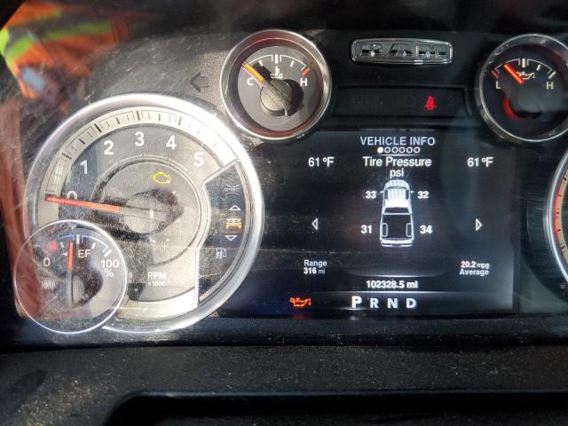 1C6RR7LM0GS250672 - 2016 RAM 1500 SLT BLACK photo 9