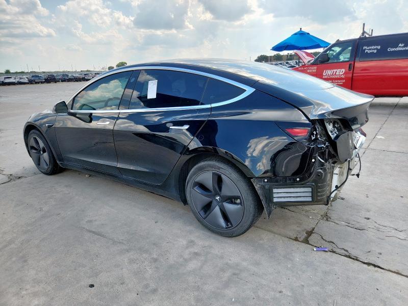 5YJ3E1EA1JF156475 - 2018 TESLA MODEL 3 黑色 照片 2