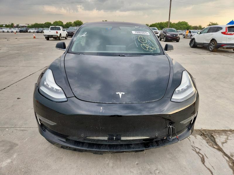 5YJ3E1EA1JF156475 - 2018 TESLA MODEL 3 黑色 照片 5