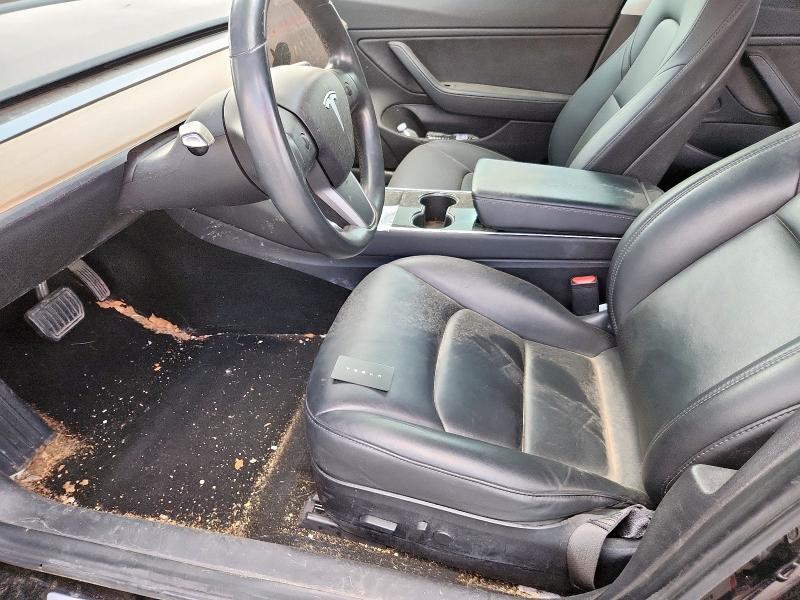 5YJ3E1EA1JF156475 - 2018 TESLA MODEL 3 黑色 照片 7