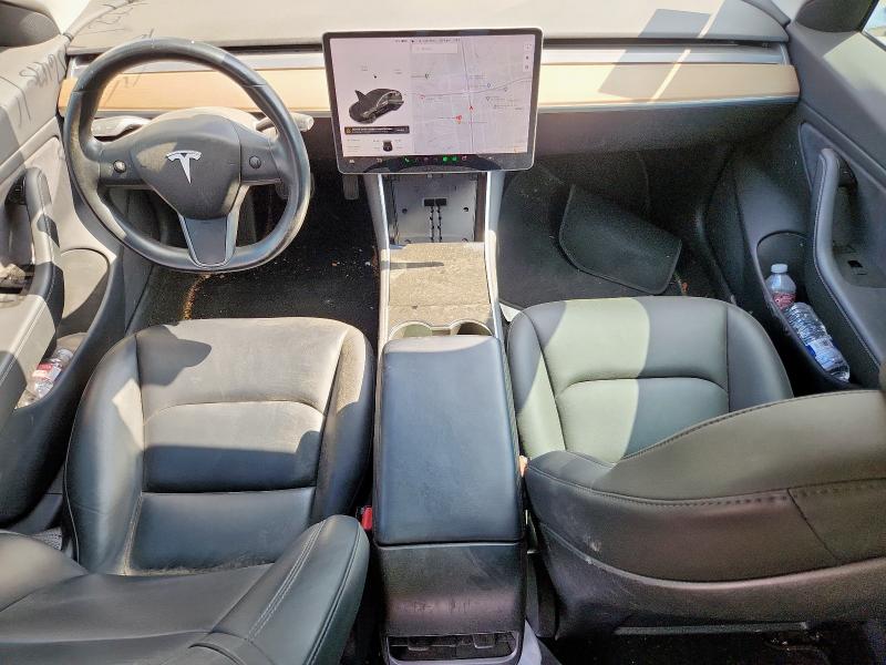 5YJ3E1EA1JF156475 - 2018 TESLA MODEL 3 黑色 照片 8