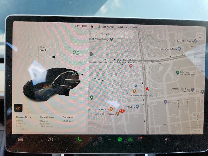 5YJ3E1EA1JF156475 - 2018 TESLA MODEL 3 黑色 照片 9