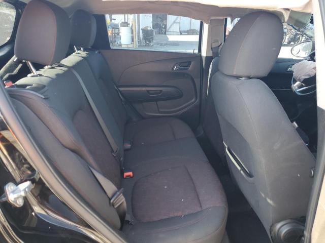 1G1JD6SB9H4161065 - 2017 CHEVROLET SONIC LT BLACK photo 10