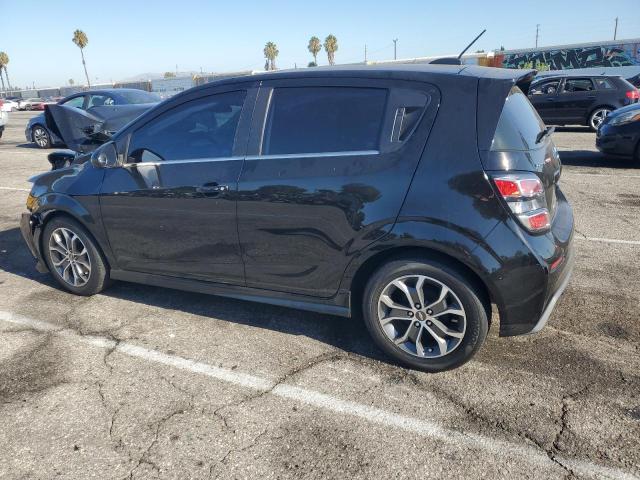 1G1JD6SB9H4161065 - 2017 CHEVROLET SONIC LT BLACK photo 2