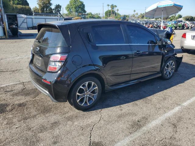 1G1JD6SB9H4161065 - 2017 CHEVROLET SONIC LT BLACK photo 3