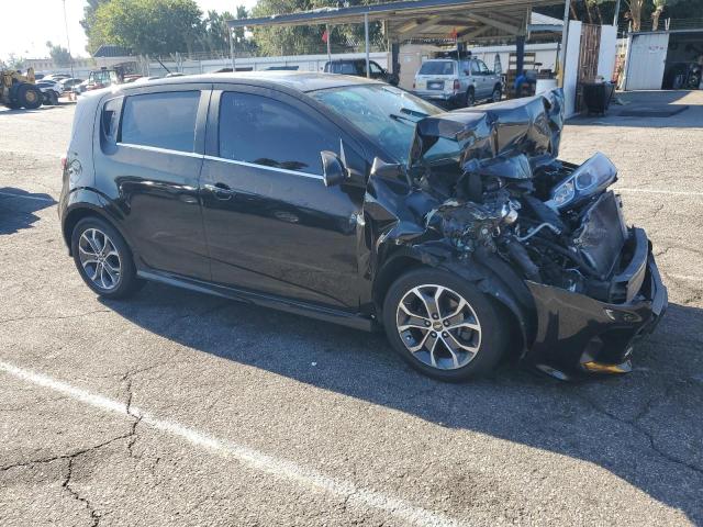 1G1JD6SB9H4161065 - 2017 CHEVROLET SONIC LT BLACK photo 4