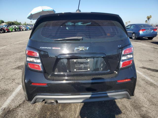 1G1JD6SB9H4161065 - 2017 CHEVROLET SONIC LT BLACK photo 6